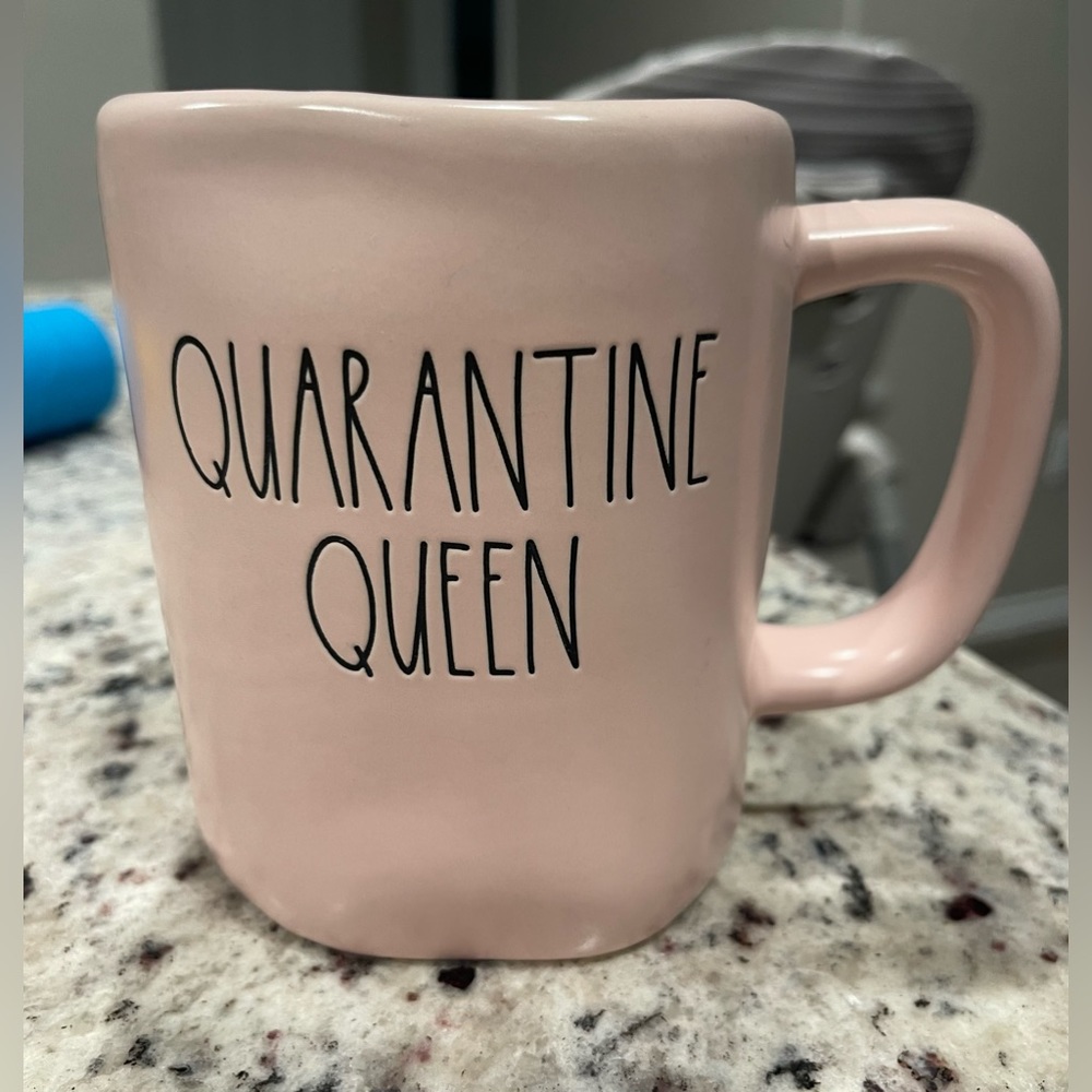 Rae Dunn Quarantine Queen Mug